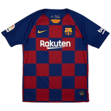 2019-20 Barcelona Home Shirt - 6/10 - (XL.Boys)