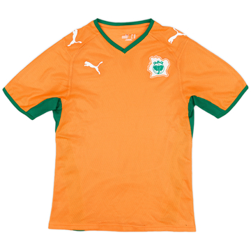 2008-10 Ivory Coast Home Shirt - 7/10 - (XS)