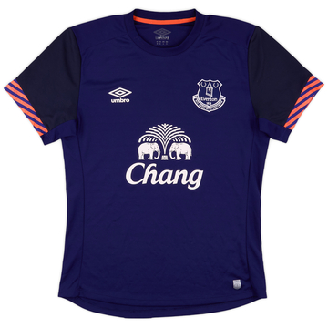 2015-16 Everton Umbro Training Shirt - 8/10 - (M)