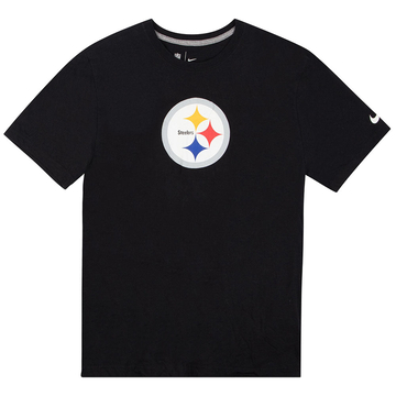 2012 Pittsburgh Steelers Polamalu #43 Nike Graphic Tee L