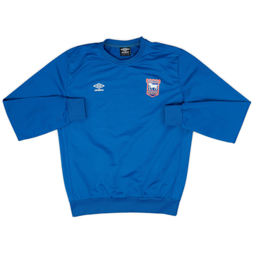 2022-23 Ipswich Umbro Sweat Top - 9/10 - (M)
