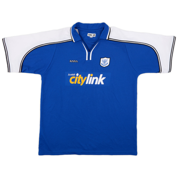 2002-03 St Johnstone Home Shirt - 8/10 - (L)