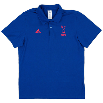 2017 adidas "Women's CL Final Cardiff 2017" Polo Shirt - 8/10 - (L)