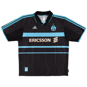 1999-00 Olympique Marseille Third Shirt - 7/10 - (XL)