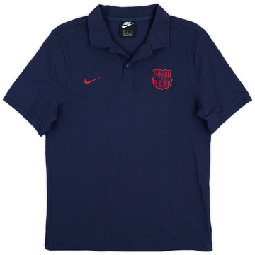 2019-20 Barcelona Nike Polo Shirt - 9/10 - (S)