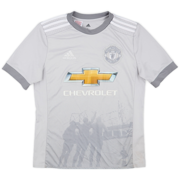 2017-18 Manchester United Third Shirt - 7/10 - (L.Boys)