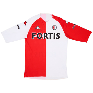2006-07 Feyenoord Player Issue Home Shirt - 8/10 - (YXXXL)