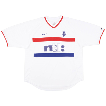 2000-01 Rangers Away Shirt - 7/10 - (XL)