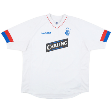 2003-04 Rangers Third Shirt - 5/10 - (XL)