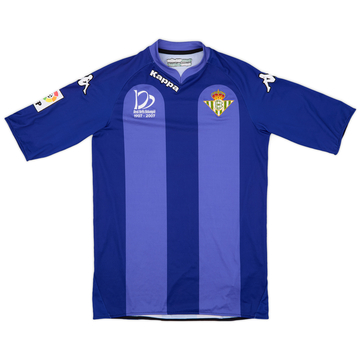 2007-08 Real Betis 'Centenary' Away Shirt - 8/10 - (L)
