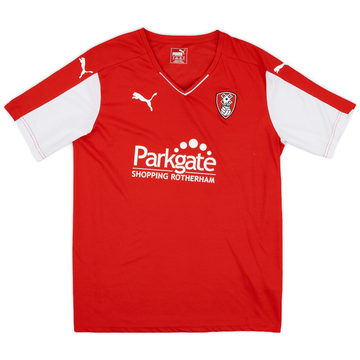 2015-16 Rotherham United Home Shirt - 7/10 - (M)
