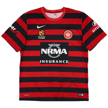 2014-15 Western Sydney Wanderers Home Shirt - 8/10 - (XL)