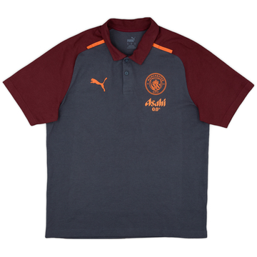 2023-24 Manchester City Puma Polo Shirt - 8/10 - (M)