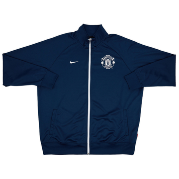 2013-14 Manchester United Nike Track Jacket - 9/10 - (XXL)