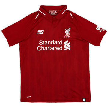 2018-19 Liverpool Home Shirt - 7/10 - (XL.Boys)