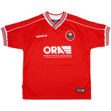 1998-99 Barnsley Home Shirt #10 - 8/10 - (M)