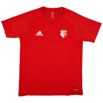 2017-18 Watford adidas Training Shirt - 9/10 - (L)