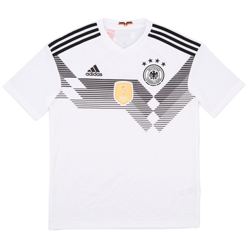2018-19 Germany Home Shirt - 9/10 - (XL.Boys)