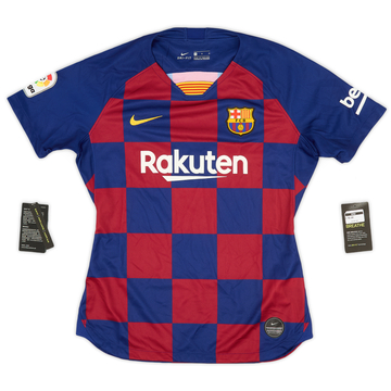 2019-20 Barcelona Home Shirt (Women's M)