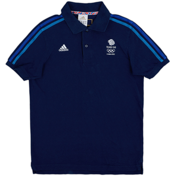 2012 Team GB adidas Polo Shirt - 9/10 - (S)