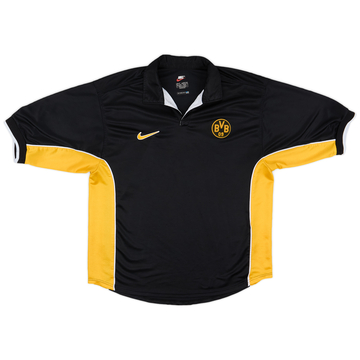 1998-00 Borussia Dortmund Player Issue Away Shirt - 8/10 - (M)