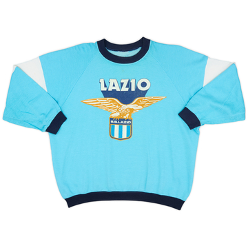 1990-91 Lazio Le Felpe Dei Grandi Club Sweat Top - 5/10 - (XXL)