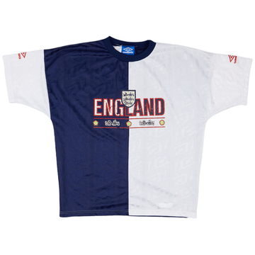 1994-95 England Umbro Training Shirt - 5/10 - (M)