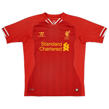 2013-14 Liverpool Home Shirt - 5/10 - (XL.Boys)