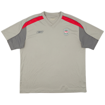 2003-04 Liverpool Reebok Training Shirt - 6/10 - (XL)