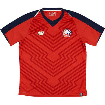 2018-19 Lille Home Shirt - 5/10 - (L)