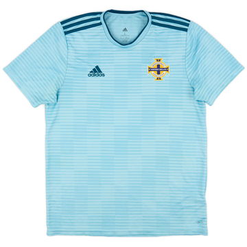 2018-19 Northern Ireland Away Shirt - 9/10 - (L)