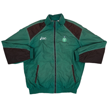 1998-99 Saint Etienne Asics Track Jacket - 5/10 - (XL)