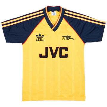 1988-91 Arsenal Away Shirt - 9/10 - (Y)