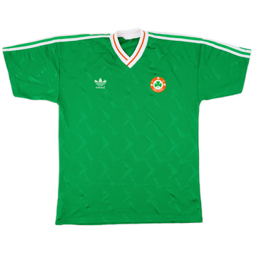 1990-92 Ireland Home Shirt - 8/10 - (L)