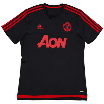 2015-16 Manchester United adidas Training Shirt - 8/10 - (L)