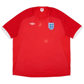 2010-11 England Away Shirt - 6/10 - (3XL)