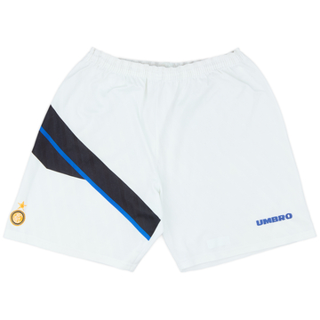 1996-97 Inter Milan Away Shorts - 9/10 - (L)