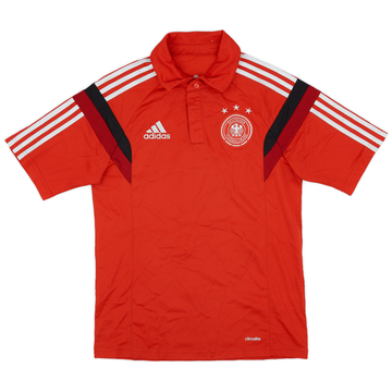 2013-14 Germany adidas Polo Shirt - 8/10 - (S)