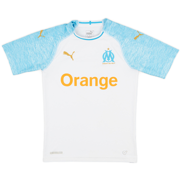 2018-19 Olympique Marseille Home Shirt - 7/10 - (XS)