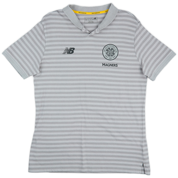 2019-20 Celtic New Balance Polo Shirt - 8/10 - (L)