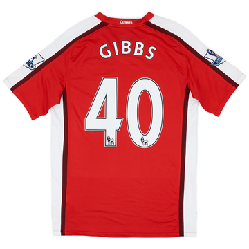 2008-10 Arsenal Home Shirt Gibbs #40 - 6/10 - (S)