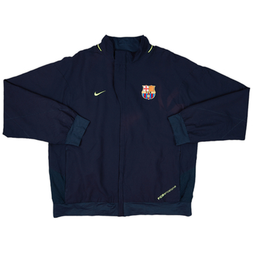 2007-08 Barcelona Nike Track Jacket - 8/10 - (XL)