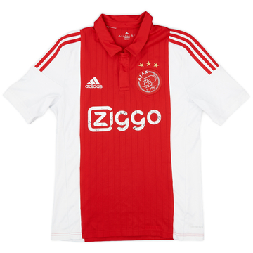 2014-15 Ajax Home Shirt - 5/10 - (XL.Boys)