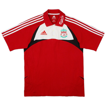 2007-08 Liverpool adidas Polo Shirt - 8/10 - (M)