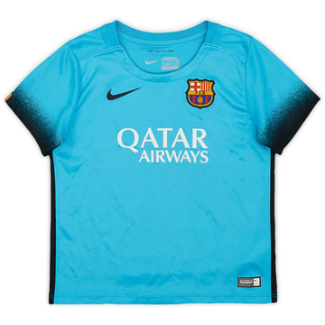 2015-16 Barcelona Third Shirt - 6/10 - (4-5 Years)