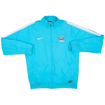 2015-16 Manchester City Nike Track Jacket - 6/10 - (L)
