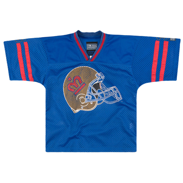 1991 London Monarchs #36 Campri Teamline Jersey (Home) XS