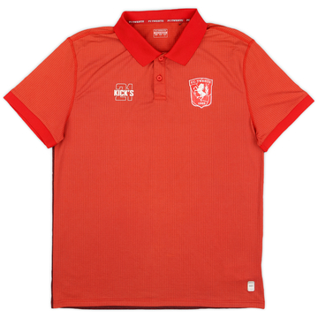 2019-20 FC Twente Kicks 21 Polo Shirt - 8/10 - (L)