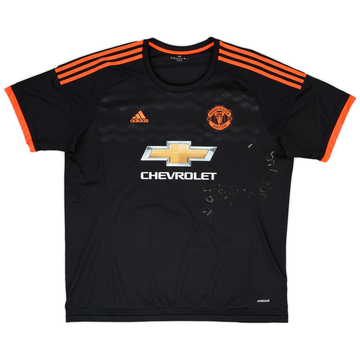 2015-16 Manchester United Third Shirt - 5/10 - (XXL)