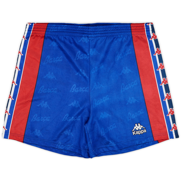 1995-97 Barcelona Home Shorts - 5/10 - (L)